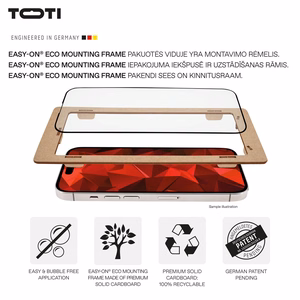 PREMIUM pilna pārklājuma 3D rūdīta stikla ekrāna aizsargs Samsung Galaxy S25 Ultra