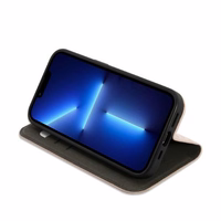 Guess GUBKP14SHG4SHP iPhone 14 6.1 "rozā / rozā grāmata 4G Vintage Gold Logo