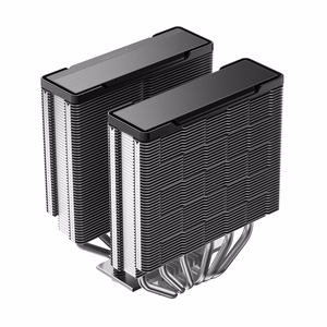 DeepCool AG620 G2 ARGB Processor Air cooler 12 cm Black 1 pc(s)