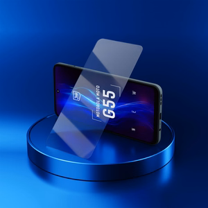 3mk HardGlass™ Rūdītais stikls priekš Motorola Moto G55 5G