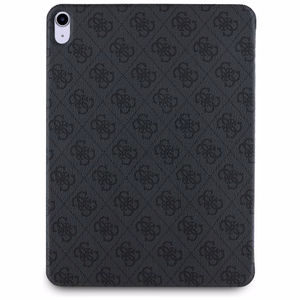 Guess GUFC11RM24PS4SGK iPad Air 11" 2024 black/black Magnetic 4G Big Logo