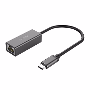 Orico XC-R45-V1 tīkla adapteris USB-C–RJ45, Gigabit Ethernet, 1 Gbps – melns