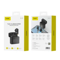 Foneng Bezvadu austiņas TWS BL128 melnas