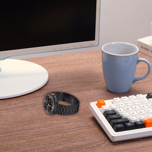 Tech-Protect ремешок из нержавеющей стали для Samsung Galaxy Watch 40/44/46 mm - серебряный