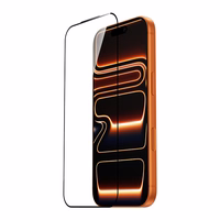 Benks rūdīts stikls Glass Warrior 2.0 AR-EZFita iPhone 17/16 Pro