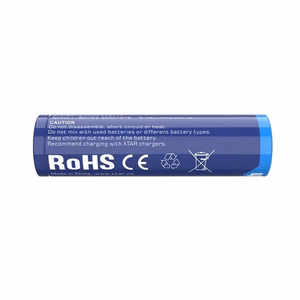 Akumulators 18650 3,6V Li-ion 3300 mAh ar aizsardzību