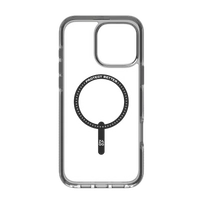 ZAGG Santa Cruz Snap Magnētiskais viedtālruņa apvalks iPhone 16 Pro Max - melns