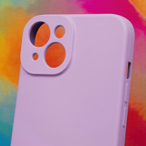 Silikona korpuss priekš Xiaomi Redmi 13C 4G / Poco C65 lilac