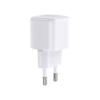 Joyroom JR-TCG15 mini 30W GaN USB-C sienas lādētājs – balts