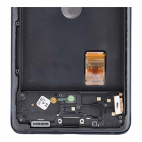 Komplekts LCD ekrāns SAMSUNG S20 FE 4G 5G GH82-24219A zils