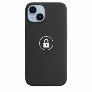 Phone Maciņš "Silicone Maciņš v2" priekš iPhone 14 Plus / Midnight / in package