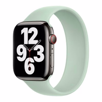 APPLE SIKSNIŅA APPLE WATCH SOLO LOOP 42/44/45MM SIZE 9 MINERAL GREEN bez iepakojuma