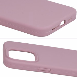 Silikona Lite viedtālruņa apvalks Iphone 14 Pro lavandas