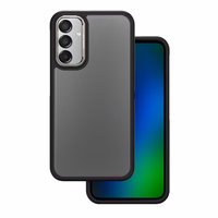 Crystal Black viedtālruņa apvalks Samsung Galaxy M15 5G pelēks