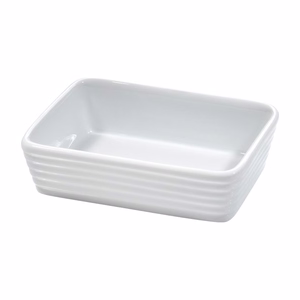 Küchenprofi Burgund mini porcelāna cepamtrauks, 13 × 8 × 3,5 cm
