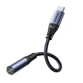 Joyroom SY-C01 USB-C DAC adapteris uz 3.5 mm mini ligzdu - melns