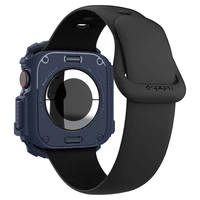 Spigen Rugged Armor apvalks Apple Watch 10 46mm pulkstenim - tumši zils