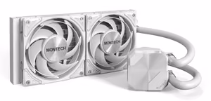 Procesora dzesētājs multi-socket balts Montech Hyperflow Silent 240