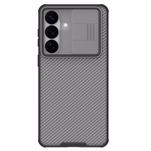 Nillkin CamShield Pro maciņš Samsung Galaxy S26+ caurspīdīgs melns