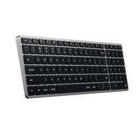 Wireless keyboard QWERTY Satechi Slim X2 ST-BTSX2M space gray