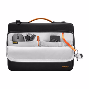 TOMTOC Defender-A40 laptop shoulder bag 16" (black)