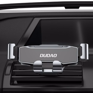 Automašīnas turētājs Dudao F11Pro melns (nē magnētisks / gaisa ventilācijas reste)