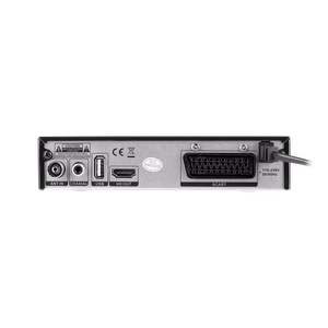 Cabletech URZ0336C – DVB-T2 H.265/HEVC digitālās virszemes televīzijas uztvērējs