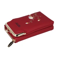 Adīts maciņš telefonam GCW17 sarkans