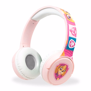 Paw Patrol Bluetooth austiņas, rozā