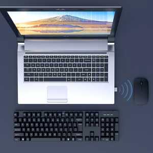 Orico BTA-508 Bluetooth 5.0 USB-A adapteris - melns