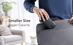 Внешний аккумулятор Veger L10S (W1105PD) PD QC3.0 2A 20W 10000 mAh чёрный