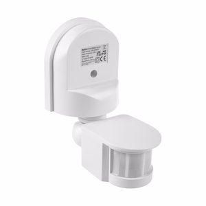 MCE25W sienas 180° kustības un krēslas sensors