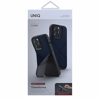 Viedtālruņa apvalks (m) Uniq Transforma MagSafe iPhone 13 Pro / iPhone 13 - zils (m)