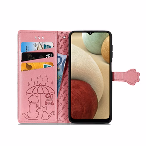 Case Cat-Dog Samsung A145 A14 4G/A146 A14 5G rose
