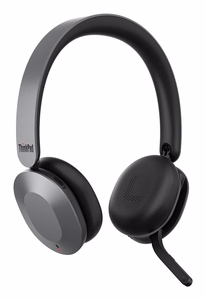 Lenovo 4XD1T60925 austiņas/austiņu komplekts bezvadu galvas lente biuram/zvanu centram USB Type-C Bluetooth pelēks