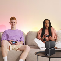 TP-Link Archer BE700 wireless router Multi-Gigabit Ethernet Tri-band (2.4 GHz / 5 GHz / 6 GHz) melns