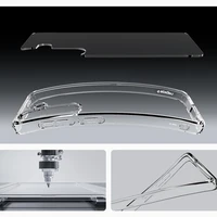 Spigen Ultra Hybrid viedtālruņa apvalks Samsung Galaxy S25 - caurspīdīgs