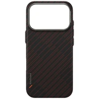 Uniq Keva EDGE Magclick uzlādes viedtālruņa apvalks iPhone 17 Pro - oranžs