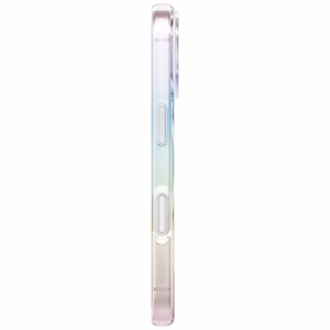 Uniq Iridescia Magclick uzlādes apvalks viedtālrunim iPhone 17 - daudzkrāsains