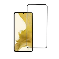 Aizsargstikls Blue Star - SAMSUNG Galaxy S22 ar pilnu ekrānu (ar pilnu līmējumu, piemērots korpusam) - melns