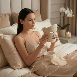 Medivon Lumi Max LED gaismas terapijas maska sejai, kaklam un dekoltē zonai