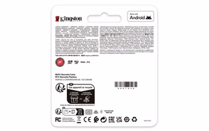 Kingston Atmiņas karte 512GB microSDXC Canvas Go Plus Gen4 200MB/s A2 U3 V30 + adapteris