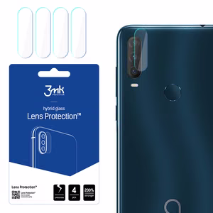 3mk Lens Protection – kameras objektīva aizsargs modelim Alcatel 1S 2020