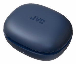 JVC HA-EC25TAU bezvadu austiņas ausīs zilas