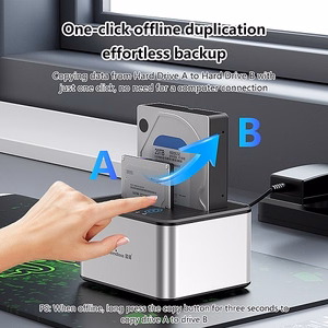 Докинг-станция Dual Bay 2.5"/3.5" SSD/HDD USB-B