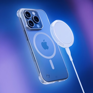 3mk Just20g MagCase iPhone 16 Pro - caurspīdīgs