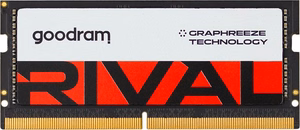 Память GOODRAM SODIMM DDR5 16GB 5600MHz CL40 SR RIVAL