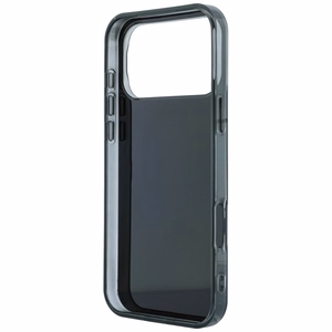 Mercedes AMG IML Double Layer Urban Line vāciņš modelim iPhone 18 Pro Max / 17 Pro Max, ar gredzenu-statīvu, saderīgs ar MagSafe – melns