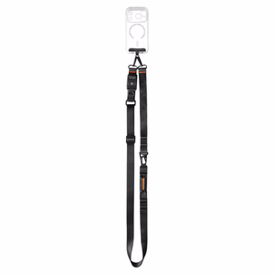 SPIGEN DA30M UNIVERSAL LANYARD STRAP CROSSBODY melns