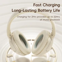 Rock Austiņas O3 ANC bluetooth gaiši pelēkas